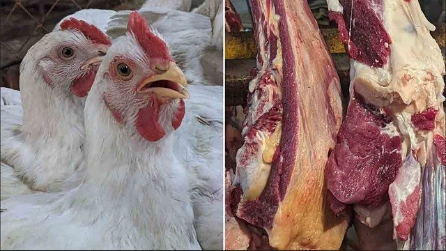 ঈদের আগে লাগামহীন মাংসের বাজার