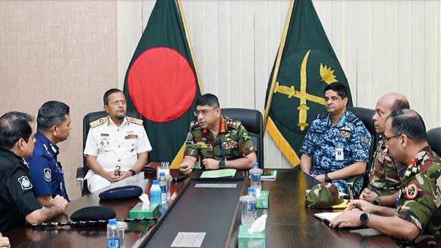 দেশব্যাপী অরাজকতা বন্ধে কঠোর ব্যবস্থা গ্রহণের সিদ্ধান্ত : আইএসপিআর