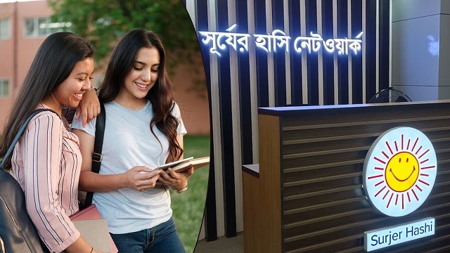 সপ্তাহে ২ দিন ছুটিসহ সূর্যের হাসি নেটওয়ার্কে চাকরি!