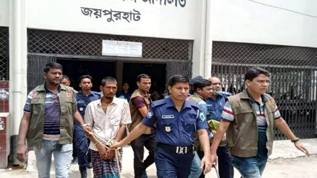 জয়পুরহাটে ভ্যানচালক হত্যা মামলায় ৩ জনের মৃত্যুদণ্ড