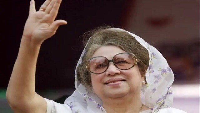 বিএনপি চেয়ারপারসন বেগম খালেদা জিয়াকে মুক্তির নির্দেশ
