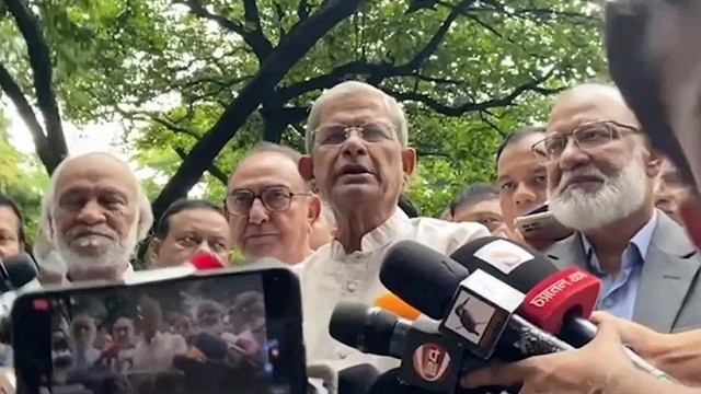 অন্তর্বর্তী সরকারকে সহায়তা করা প্রতিটি দেশপ্রেমী মানুষের কর্তব্য: ফখরুল