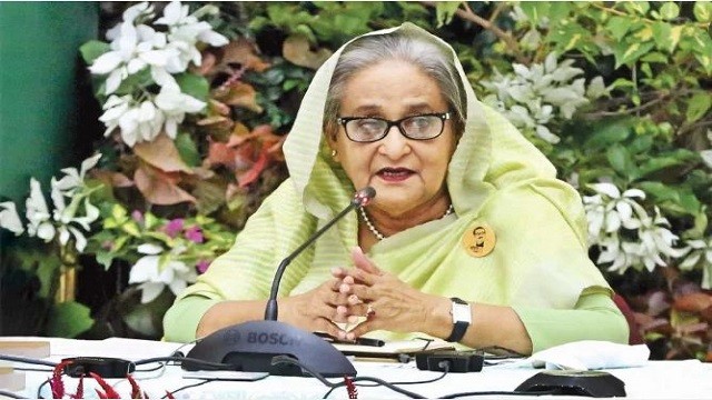 সংঘাত চাই না, আন্দোলনকারীদের সঙ্গে বসতে চাই: প্রধানমন্ত্রী