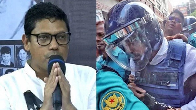 গ্রেপ্তারের পর প্রশ্ন করলেই মাথা নিচু করে কাঁদছেন পলক