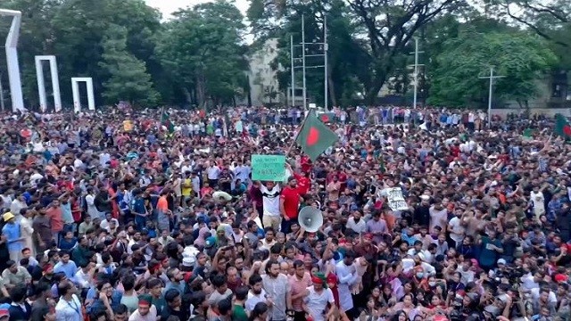 একদফা দাবিতে আজ থেকে শিক্ষার্থীদের ‘সর্বাত্মক অসহযোগ’