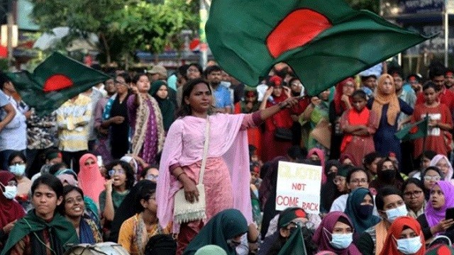 বৈষম্যবিরোধী ছাত্র আন্দোলনকারীদের ১৫৮ সদস্যের সমন্বয়ক টিম গঠন