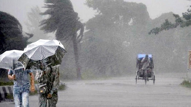 যেসব জেলায় ৬০ কিমি বেগে ঝড়ের পূর্বাভাস