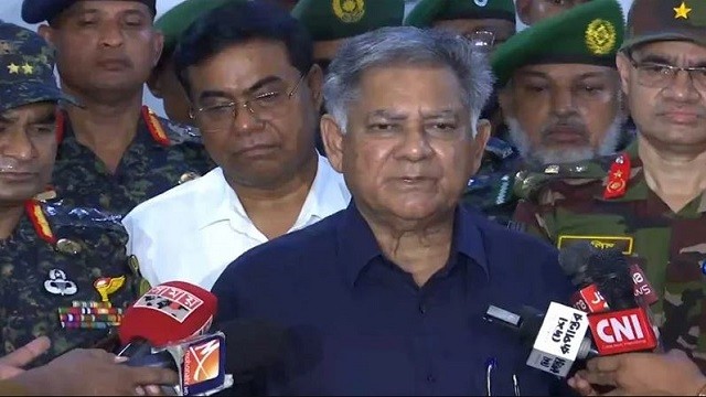 সাত দিনের মধ্যে অবৈধ অস্ত্র জমার নির্দেশ