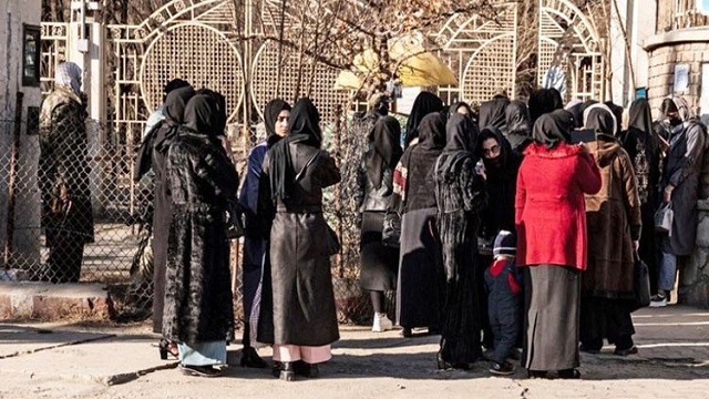 আফগানিস্তানের ৫ নারী শিক্ষার্থী আটক
