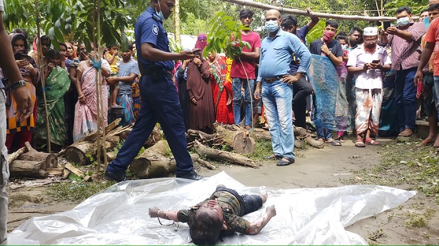 মুকসুদপুরে বসত ঘরের বেড়া কেটে চুরি হওয়া শিশু মনীষার মরদেহ উদ্ধার