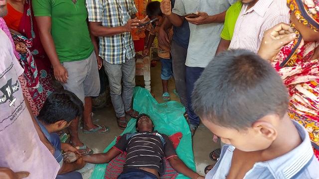গোপালগঞ্জে বিদ্যুতপৃষ্ট হয়ে নির্মাণ শ্রমিকের মৃত্যু