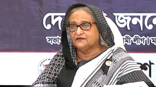 'প্রকাশ্যে দিবালোকে এভাবে গ্রেনেড হামলা করে মানুষ হত্যা করবে, তা কখনো ভাবিনি' - প্রধানমন্ত্রী