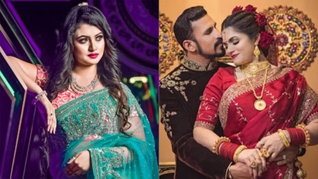 চিত্রনায়িকা সুবাহ শাহ হুমায়রা