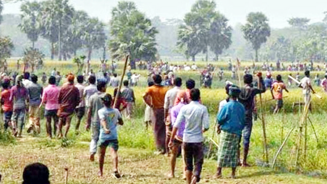 ব্রাহ্মণবাড়িয়ায় দুই পক্ষের সংঘর্ষে নিহত ১