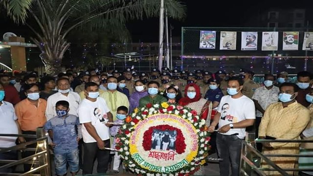 চুয়াডাঙ্গায় পালিত হলো বঙ্গবন্ধুর জন্মশতবার্ষিকী