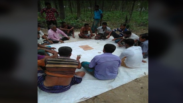 চুনারুঘাটের জুয়ার আসরের একটি ভিডিও ঘুরপাক খাচ্ছে সামাজিক যোগাযোগ মাধ্যমে, আতঙ্কে সাধারণ জনতা