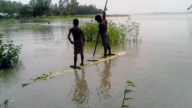 যমুনার পানি বিপৎসীমার নিচে