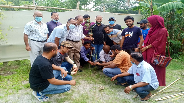 ‘সবুজে সবুজে ভরে উঠুক বিদ্যায়তন’