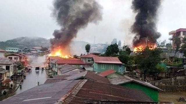 মিয়ানমারে ফের সেনাবাহিনী ও জান্তাবিরোধী বিদ্রোহীদের সংঘর্ষ 