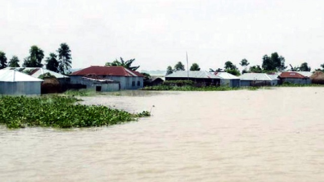 মানিকগঞ্জে নদ-নদীর পানি বাড়ছে, বন্যার পূর্বাভাস