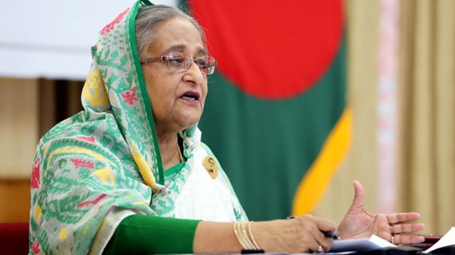 প্রধানমন্ত্রী শেখ হাসিনা