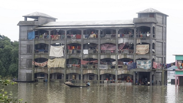 প্রস্তুত আশ্রয়কেন্দ্র