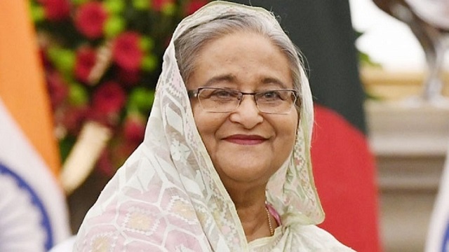 প্রধানমন্ত্রী শেখ হাসিনা