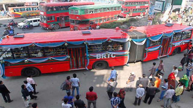 কাল থেকে গণপরিবহন বন্ধ