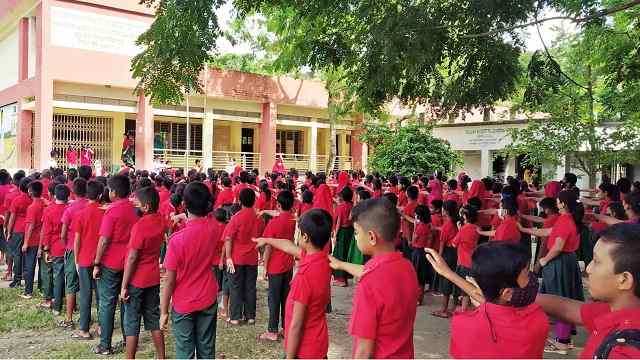 ফকিরহাটে প্রাথমিক শিক্ষার্থীদের বাংলা ভাষার দক্ষতা বাড়াতে চাহিদা নিরূপণ