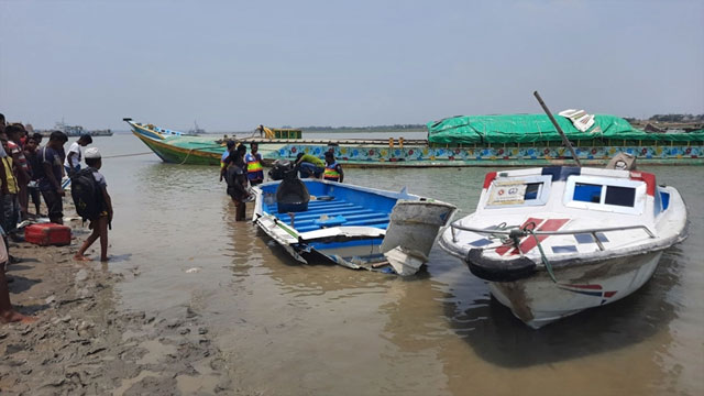 পদ্মায় নৌ দুর্ঘটনায় স্পিডবোটের মালিকসহ ৪ জনের বিরুদ্ধে মামলা