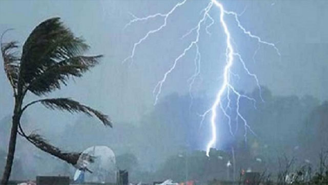 দেশের ২৪ জেলায় বজ্রসহ বৃষ্টির শঙ্কা