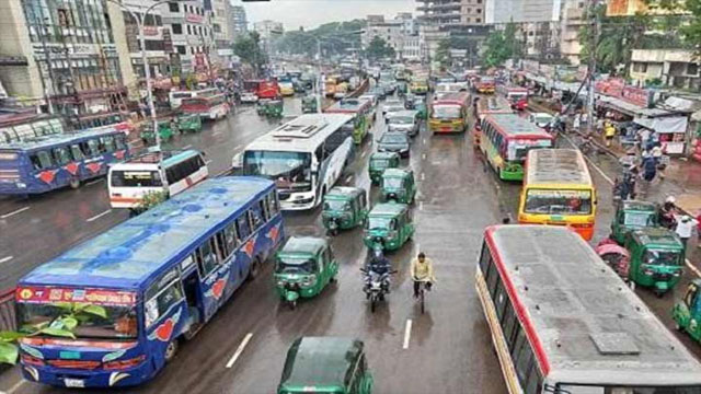 গণপরিবহন চলছে, মানতে হবে যে নির্দেশনা