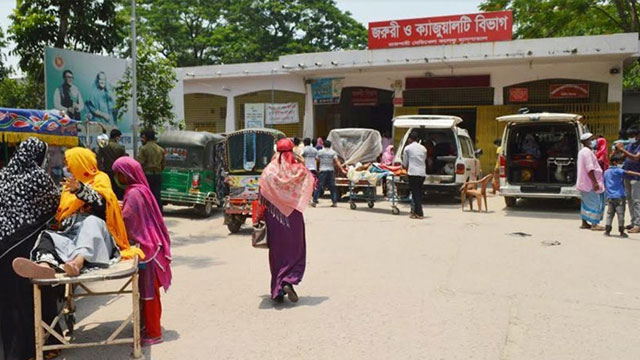 রামেক হাসপাতালের করোনা ইউনিটে ২১ দিনে ২১৬ মৃত্যু