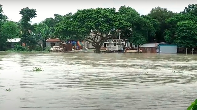 ভরা বর্ষায় এবার বন্যার প্রভাব কম