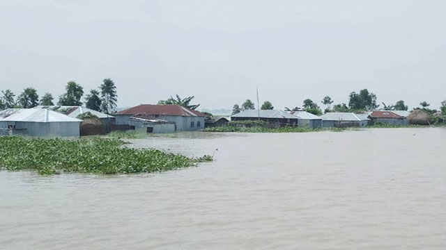 উত্তর ও মধ্যাঞ্চলের ১৩ জেলায় বন্যার আশঙ্কা