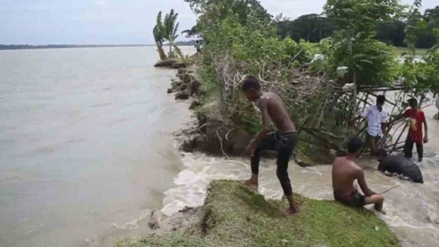 কাচালং নদীর পানি বেড়ে রাঙ্গামাটিতে ৩০ গ্রাম প্লাবিত