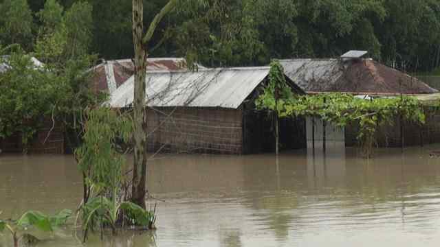 সুনামগঞ্জে ফের বন্যার আশঙ্কা