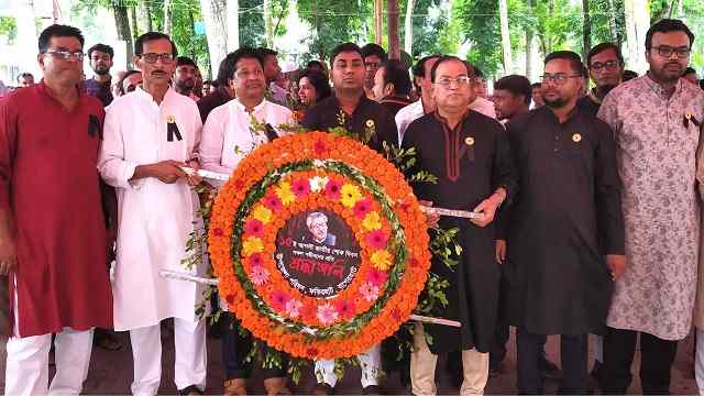 ফকিরহাটে নানা আয়োজনে জাতীয় শোক দিবস পালিত