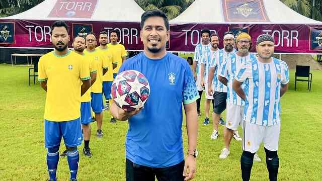 ব্রাজিল-আর্জেন্টিনা নিয়ে ‘ব্যাচেলর ফুটবল’