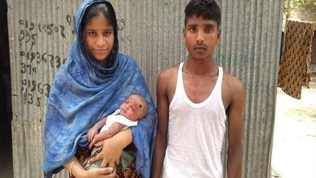 যত্ন প্রকল্পের কার্ড মিলল না ১৮ দিনের সন্তানকে নিয়েও