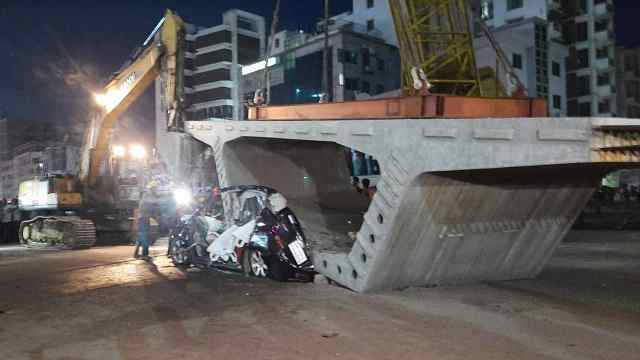 গার্ডার দুর্ঘটনায় ঠিকাদারি প্রতিষ্ঠানের শাস্তির সুপারিশ