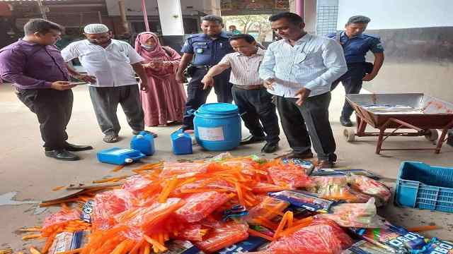 পাবনায় আইসক্রিম কারখানাকে ৫০ হাজার টাকা জরিমানা