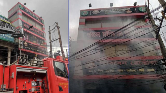 পৌনে ২ ঘণ্টার চেষ্টায় যাত্রাবাড়ীর আগুন নিয়ন্ত্রণে