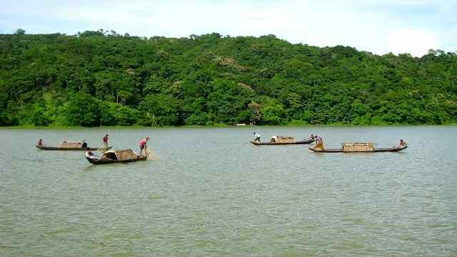 কাপ্তাই হ্রদে দুই বন্ধুর মৃত্যু