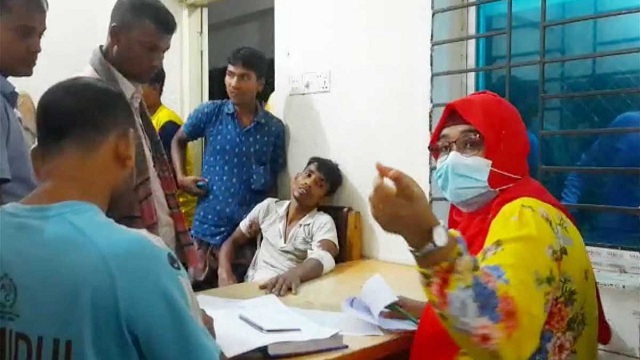 কুড়িগ্রামে ইউএনও’র গাড়ির সঙ্গে অটোরিকশার সংঘর্ষে আহত ৮