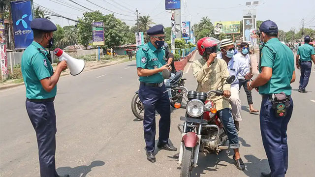 লকডাউন ৫ মে পর্যন্ত বাড়িয়ে প্রজ্ঞাপন জারি