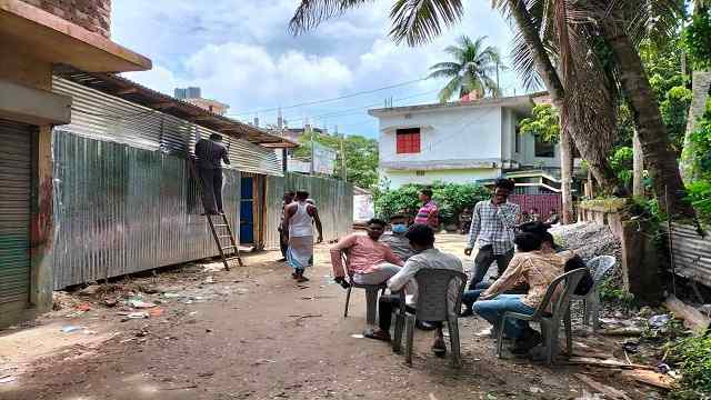 ফের দখলের চেষ্টা জেলা পরিষদের