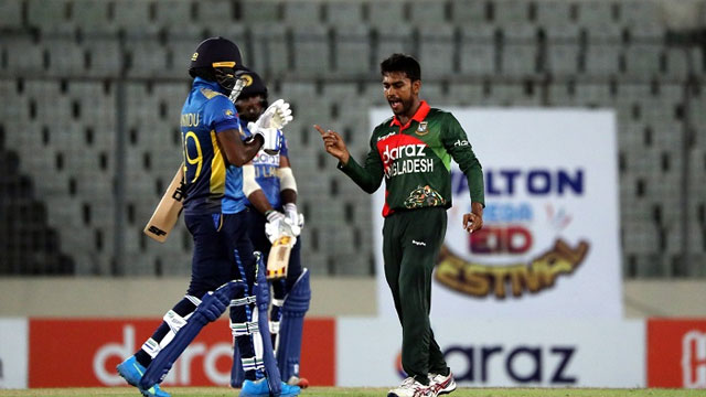 ওয়ানডে র্যাঙ্কিংয়ের দুইয়ে মিরাজ, নয়ে মোস্তাফিজ