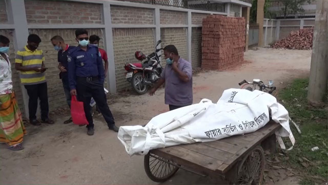 পরিবারের সাথে ঈদ করা হলো না রাসেলের, স্ত্রী ও আহত