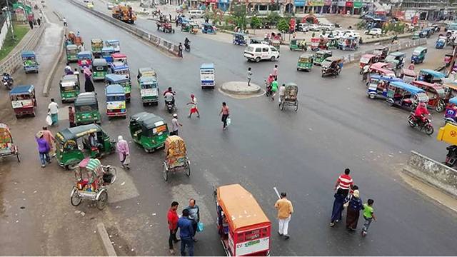 শুধু মহাসড়কে চলবে না ইজিবাইক